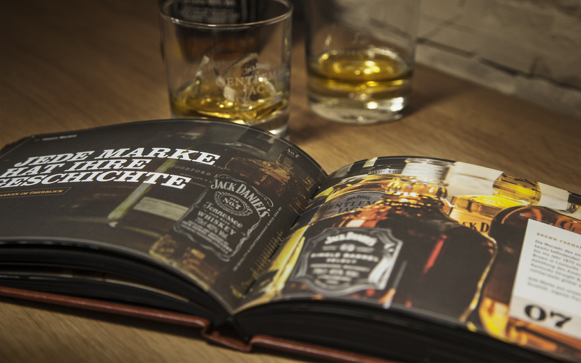 Buch American Whiskey, Agentur: KK03