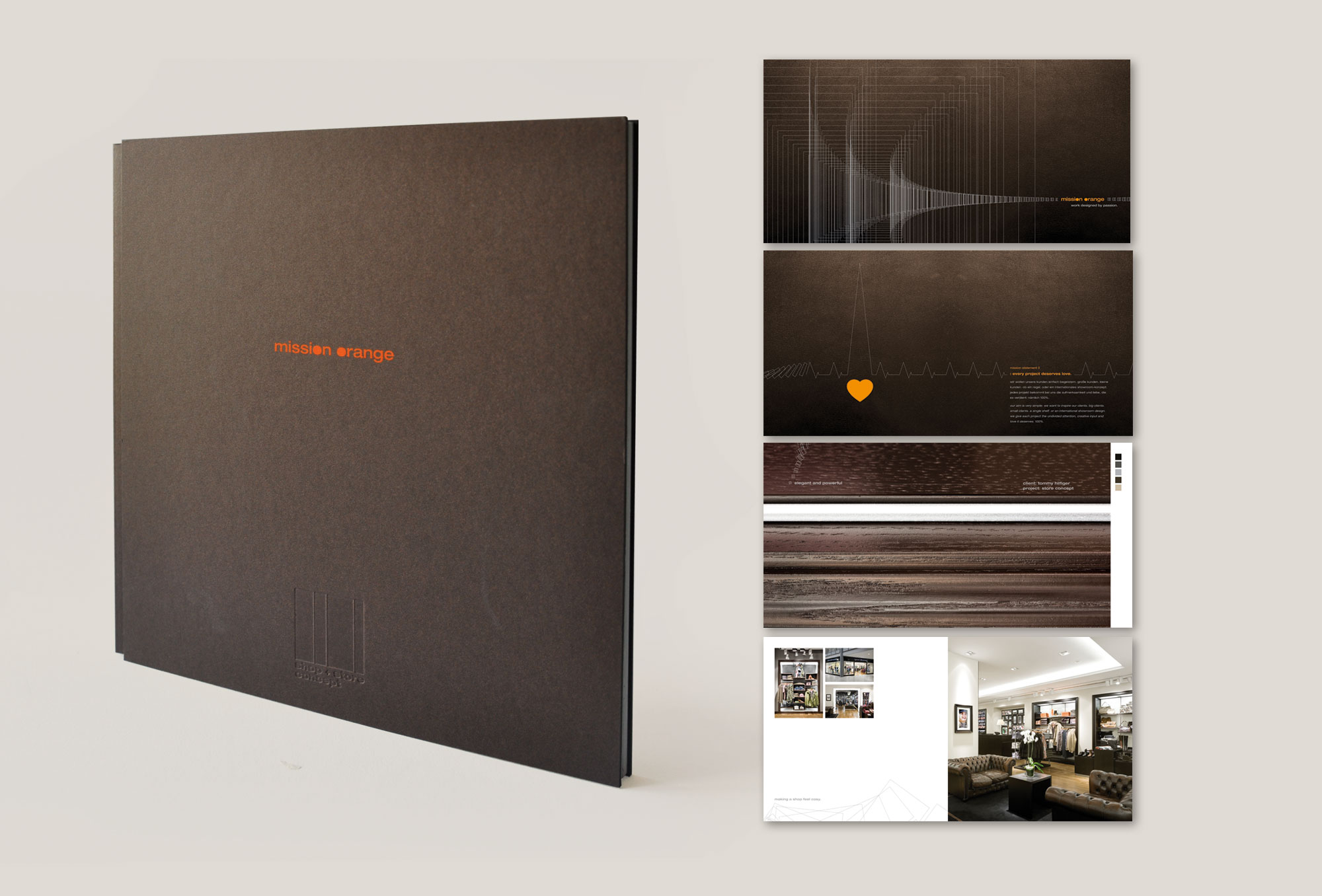 SHOP AND STORE CONCEPT_Lookbook_Agentur: Pioneer New Ground